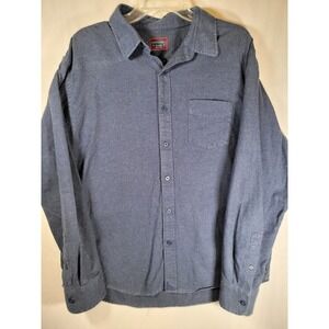UNTUCKit Flannel Shirt Mens Size XL Blueish Gray In Color‎ Soft